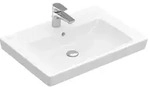 Villeroy & Boch Subway 2.0 Waschtisch 7113KG01 65 x 47 cm, wei&szlig;, mit Hahnloch und