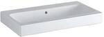 Geberit iCon Waschtisch 124078000 75 x 48,5 cm, weiss, ohne Hahnloch, mit &Uuml;berlauf