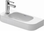 Duravit Happy D.2 Handwaschbecken 07115000081 mit Hahnloch rechts, weiss, wondergliss