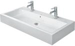 Duravit Vero Waschtisch 0454100000 1000 mm, weiss, mit Hahnloch und &Uuml;berlauf