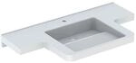 Geberit Renova Comfort Waschtisch 470020016 102 x 55 cm, Ablagefl&auml;che beidseitig,