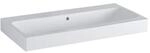 Geberit iCon Waschtisch 124093000 90 x 48,5 cm, weiss, ohne Hahnloch