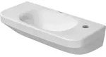 Duravit DuraStyle Handwaschbecken 07135000081 50 x 22 cm, weiss, wondergliss,