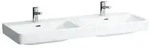 LAUFEN Pro S Doppelwaschtisch 8149680001081 130x46cm, unterbauf&auml;hig, wei&szlig;, 3