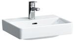 LAUFEN Pro S Aufsatz Hanswaschtisch 8169610001041 45x34cm, wei&szlig;, 1 Hahnloch, mit