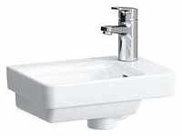 LAUFEN Pro S Handwaschbecken 8159600001041 36 x 25 cm, weiß, 1 Hahnloch, mit