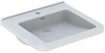 Geberit Renova Comfort Waschtisch 128660000 60 x 55 cm, weiss, unterfahrbar, mit