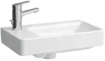 LAUFEN Pro S Handwaschbecken 8159550001091 48 x 28 cm, wei&szlig;, Becken rechts,...