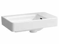 Laufen Pro s Handwaschbecken H8159540001091 48x28cm, Becken links, weiß,...