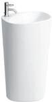 LAUFEN Palomba Waschtisch 8118044001041 52 x 43,5 x 90cm, ohne &Uuml;berlauf, 1...