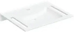 Geberit Publica Waschtisch 402170016 70 x 55 cm, mit Hahnloch, ohne &Uuml;berlauf,...