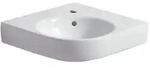 Geberit Waschtisch Renova Compact 226150600 weiss, KeraTect, Schenkell&auml;nge 50cm,