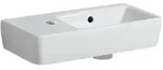 Geberit Waschtisch Renova Compact 276350000 weiss, 50x25cm, Ablagefl&auml;che und