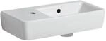 Geberit Waschtisch Renova Compact 276350600 weiss, KeraTect, 50x25cm, Ablagefl&auml;che