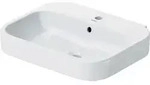 Duravit Happy D.2 Waschtisch 2316600000 60 x 47,5 cm, weiss, 1 Hahnloch