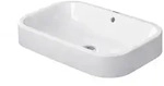 Duravit Happy D.2 Aufsatz Waschbecken 2314600000 60 x 40 cm, weiss, mit &Uuml;berlauf,