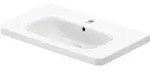Duravit DuraStyle M&ouml;bel Waschtisch 2320800000 80 x 48 cm, weiss, mit Hahnloch