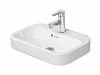 Duravit Happy D.2 Handwaschbecken 0709500000 50 x 36 cm, weiss, mit Überlauf