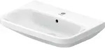 Duravit DuraStyle Waschtisch 2319650000 65 x 44 cm, wei&szlig;, mit Hahnloch und &Uuml;berlauf