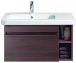 Duravit DuraStyle M&ouml;bel Waschtisch 2325800000 80 x 48 cm, asymmetrisch, Becken