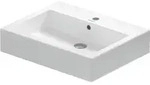 Duravit Vero Waschtisch 04546000271 60 x 47 cm, wei&szlig; WonderGliss, geschliffen, mit