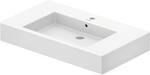 Duravit M&ouml;belwaschtisch Vero 85 x 49cm 0329850000 weiss, mit Hahnloch u. &Uuml;berlauf,