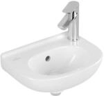 Villeroy & Boch O.Novo Handwaschbecken 53603601 Compact, 36 x 27,5 cm, weiss, mit