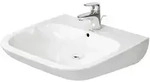 Duravit Vital D-Code Waschtisch 2312600000 60 x 55,5 cm, mit &Uuml;berlauf, weiss