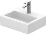 Duravit Vero Med M&ouml;bel-Handwaschbecken 0704450041 45x35cm, mit Hahnloch, ohne