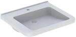 Geberit Renova Comfort Waschtisch 128667000 65 x 55 cm, weiss, unterfahrbar, ohne