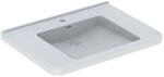 Geberit Renova Comfort Waschtisch 128575000 75 x 55 cm, weiss, unterfahrbar