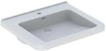 Geberit Renova Comfort Waschtisch 128661600 60 x 55cm, weiss, KeraTect, ohne