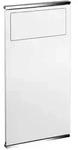 Keuco Modul Waschtisch 1 Plan Integral 44988015101 Anschlag links, verchromt/weiss