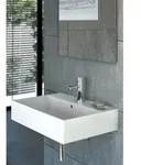 Ideal Standard Strada Waschtisch K0778MA mit Hahnloch und &Uuml;berlauf, 60 x 42 x 14,5