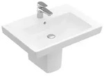 Villeroy & Boch Subway 2.0 Waschtisch 71136501 65 x 47 cm, weiss, Hahnloch und
