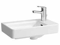 LAUFEN Pro S Handwaschbecken 8159540001041 48 x 28 cm, Becken links, mit Hahnloch &