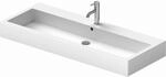 Duravit Vero Waschtisch 0454120027 1 Hahnloch, weiss, wondergliss, geschliffen