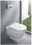 Villeroy & Boch Subway 2.0 Wand WC 56001001 wei&szlig;, Tiefsp&uuml;ler mit Befestigungssatz