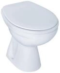 Ideal Standard Eurovit Stand-Tiefsp&uuml;ler-WC V315001 Abgang innen senkrecht, wei&szlig;