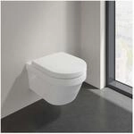 Villeroy & Boch Architectura Wand WC 5684HR01 wandh&auml;ngend, mit DirectFlush, Wei&szlig;