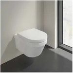 Villeroy & Boch Architectura Wand WC 5684R0R1 Tiefsp&uuml;ler, Wei&szlig; Alpin CeramicPlus,