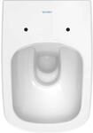 Duravit DuraStyle Wand Tiefsp&uuml;l WC 2538090000 Ausladung 54 cm, weiss, Rimless