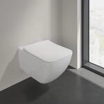 Villeroy & Boch Venticello Wand WC 4611R0R1 56x37,5cm, wei&szlig; Cplus, sp&uuml;lrandlos,