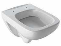 Geberit WC Renova Compact 206145000 weiss,Tiefspüler, 480mm Ausladung, wandhängend