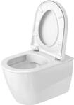Duravit Darling New Wand Tiefsp&uuml;l WC 25570900001 wei&szlig;, wondergliss, sp&uuml;lrandlos