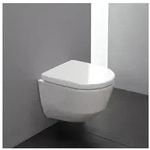 LAUFEN Pro Wand-Tiefsp&uuml;l-WC H8209660000001 wei&szlig;, sp&uuml;lrandlos, Ausladung 53cm