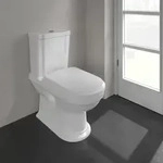 Villeroy und Boch HOMMAGE Stand-Tiefsp&uuml;l-WC 666210R1 37x72,5cm, Abgang...