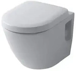 TOTO Wand Tiefsp&uuml;l WC CW762Y 38x53x34cm, randlos, wei&szlig;