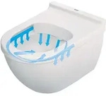 Duravit Starck 3 Wand-Tiefsp&uuml;l-WC 2527090000 360x540mm, 4,5 l, rimless, wei&szlig;