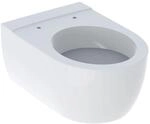 Geberit iCon Wand-Tiefsp&uuml;l-WC 204000000 35,5x53cm, geschlossene Form, wei&szlig;